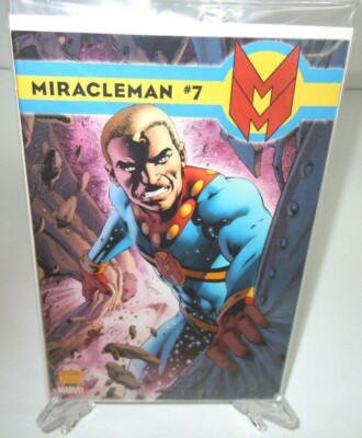 Miracleman #7 Alan Davis 1:25 Variant Cover Marvel 2014 Alan Moore Marvelman