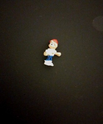 Vintage 1993 Mighty Max Figure Red Hat Max with Backpack Blue Bird Free Shipping