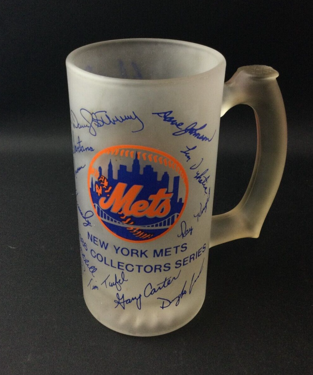 90s USA製 MLB New York Mets 優勝フォト 5分袖 XL 90s Majestic 