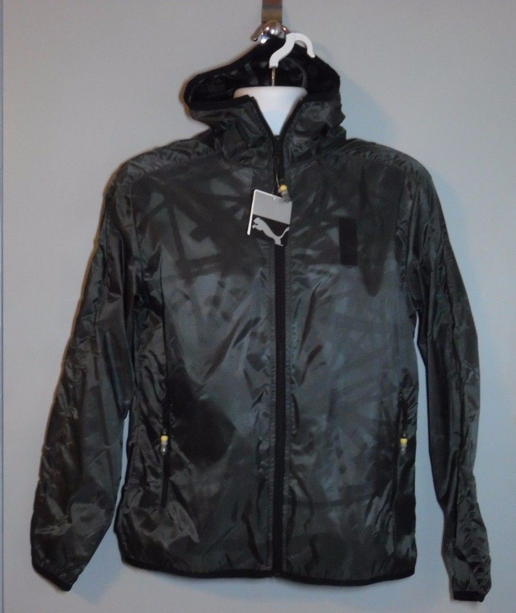 PUMA Regular Size Exercise Jackets & Vests for Men