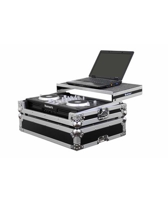 Numark Mixdeck Express MKII + Odyssey FZGSMIXDECKEX Case Bundle