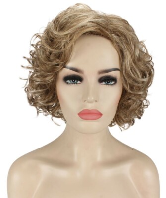 Agnes - Straight Kanekalon Synthetic Fiber Full Wig, 5 - 9.5'', Ash Blonde