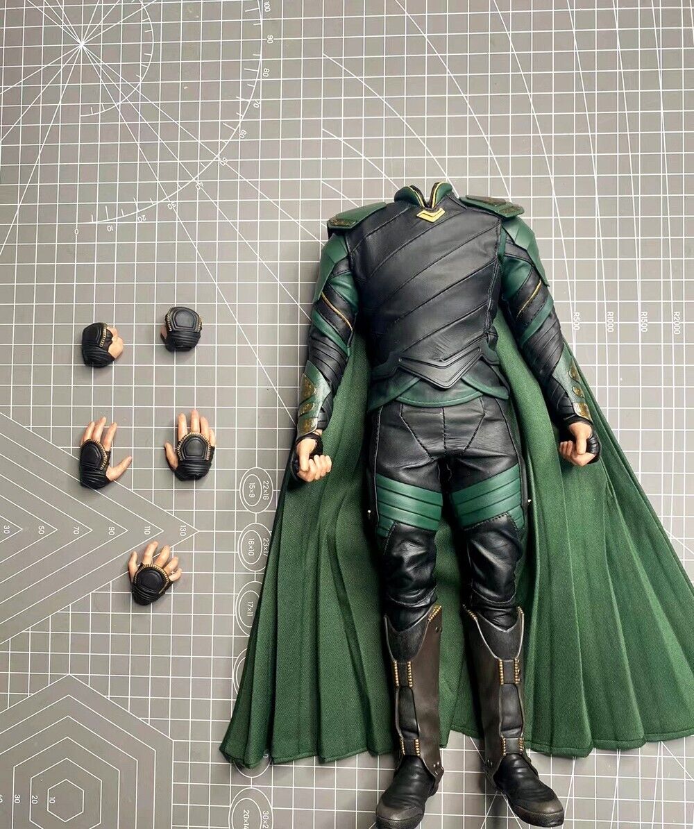 1/6 Hands Body Figure Hot Toys MMS472 Loki Thor Ragnarok 1/6 Hands Body Figure Hot Toys MMS472 Loki Thor Ragnarok