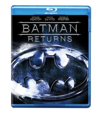 New: BATMAN RETURNS - Blu-ray