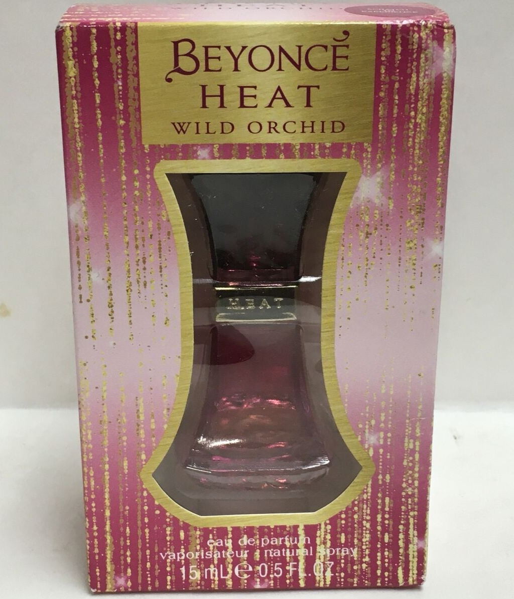 beyoncé Heat Wild Orchid by coty fragrance eau de parfum spray .5 oz New in box