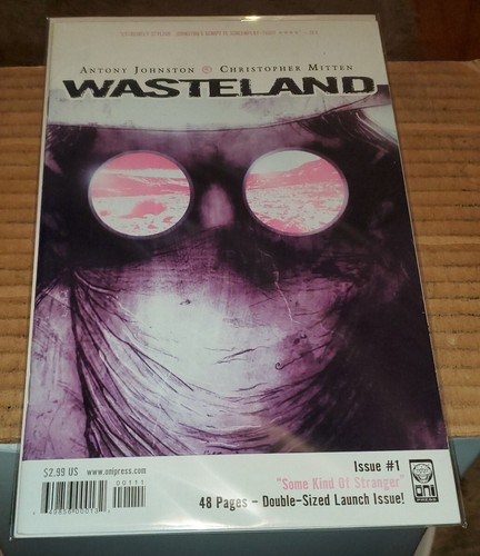 Wasteland #1 (Oni Press 2006) Antony Johnston | eBay Wasteland #1 (Oni Press 2006) Antony Johnston | eBay