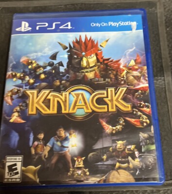 Knack - Playstation 4 PS4 - Tested