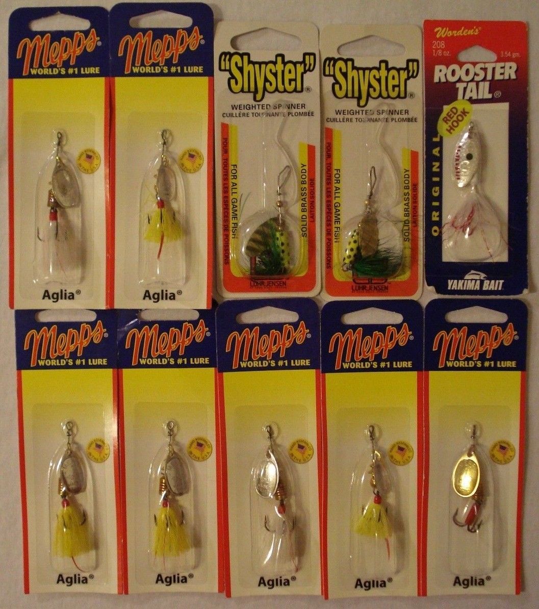 Mepps Fishing Baits, Lures