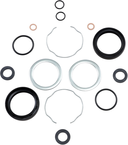 Front Fork Seal Rebuild Kit for 41mm Harley Davidson 45875-84 MADE IN USA