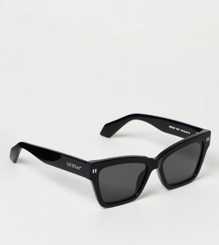 Pre-owned Off-white Oeri110s24pla0011007 Cincinnati Black Sunglasses In Gray