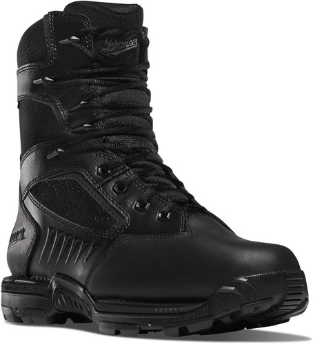 Pre-owned Danner Men's Strikerbolt 8" Gtx Military And Tactical Boot In Black