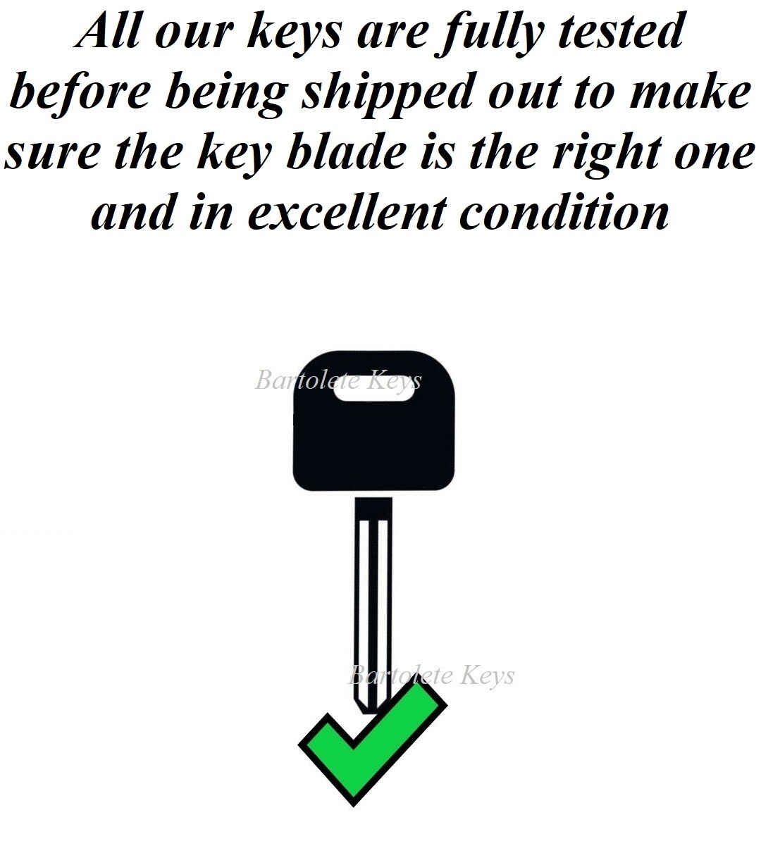 Replacement Car Key Blank For 2017 2018 2019 2020 Hyundai Elantra SE