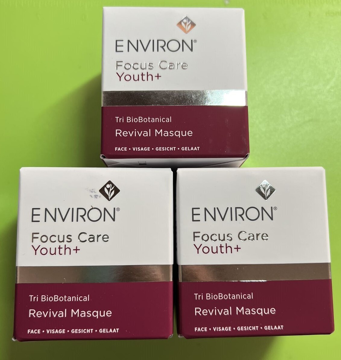 ENVIRON Tri BioBotanical Revival Masque 45ml (15ml*3) exp 2025 FREE SHIPPING
