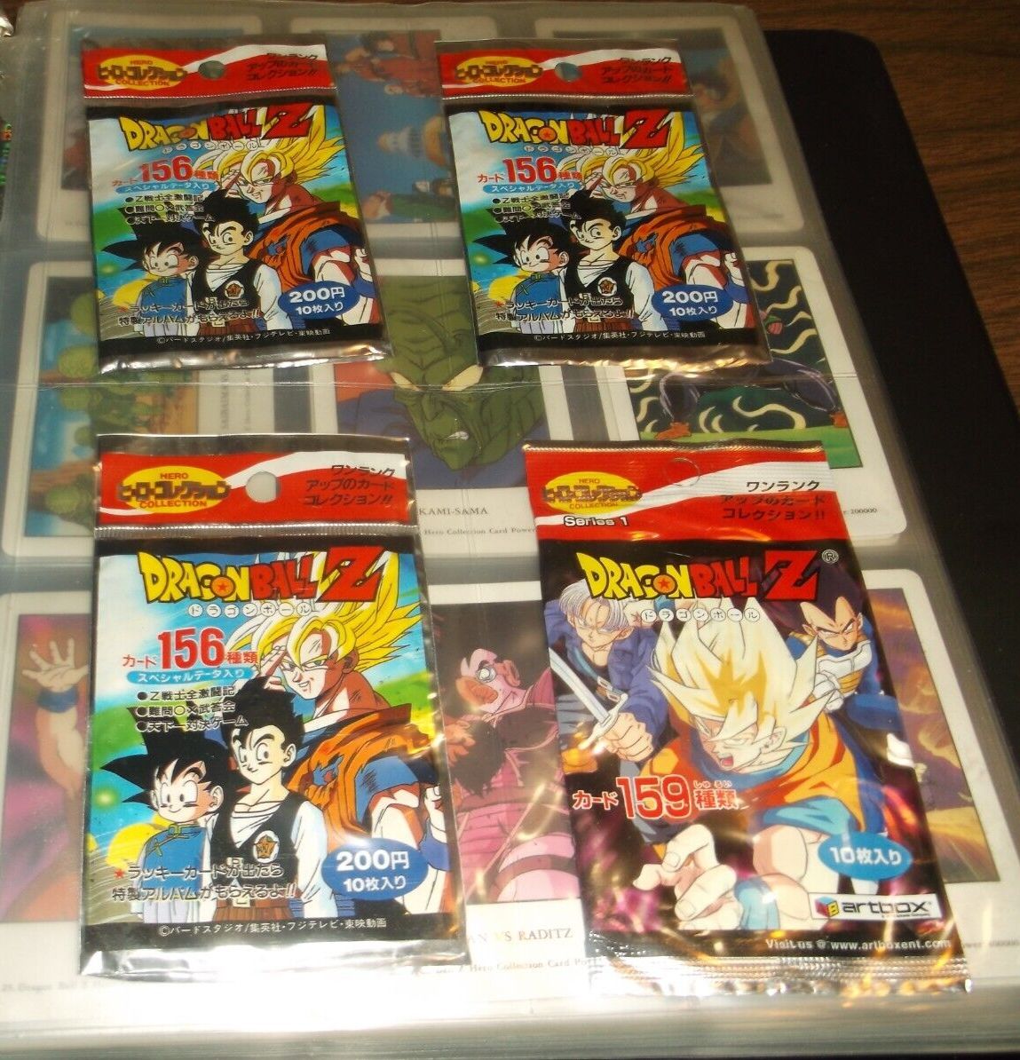 ドラゴンボールヒーローズ　コレクション一部 p181108s01.jpg