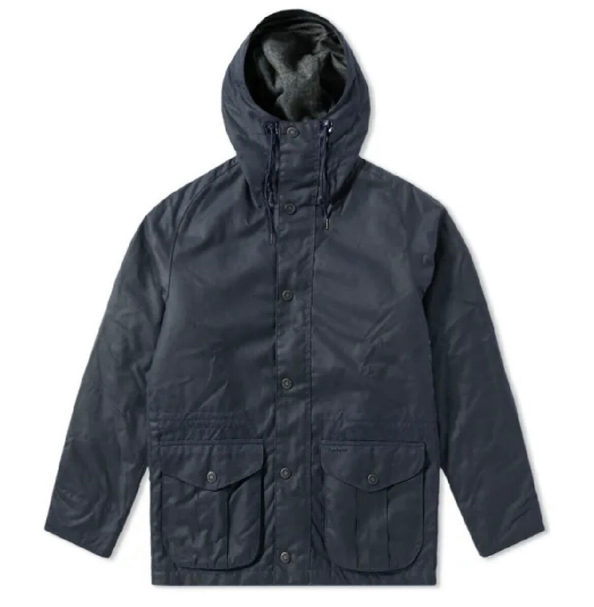 Barbour Bryn Waxed Jacket Navy | eBay
