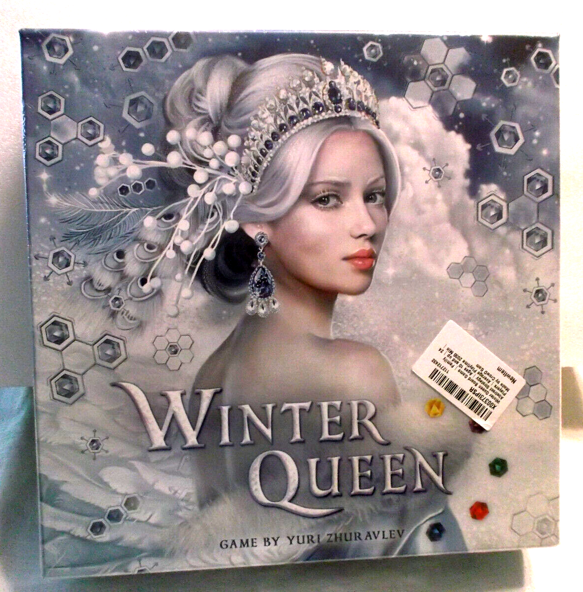 Winter Queen Board Game NEW sealed