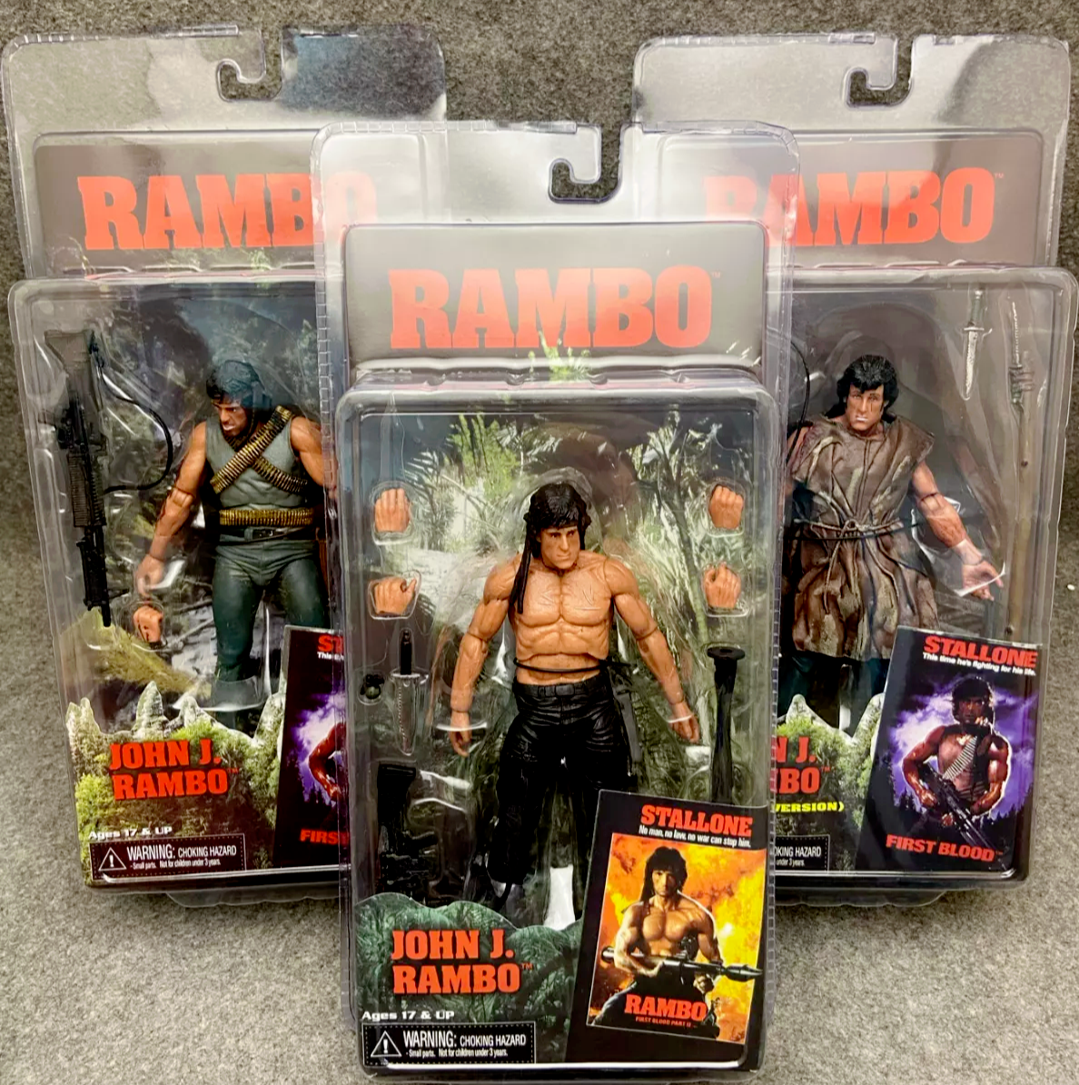 NECA First Blood - John J Rambo Survival Version 7