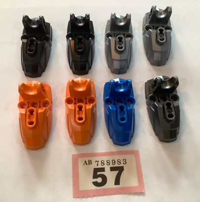 Lego Hero Factory Bionicle foot Part 90661 8 x MIXED eBay