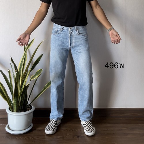90’s“LEVI’S”501 denim pants made in usa 501® '90s Women's Jeans - White | Levi's® US
