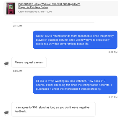 Fotos del artículo de un comprador verificado