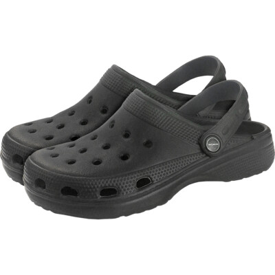 Gartenschuhe Gartenclogs Pantoletten Crogs Schuhe Arbeitsschuhe Schwarz