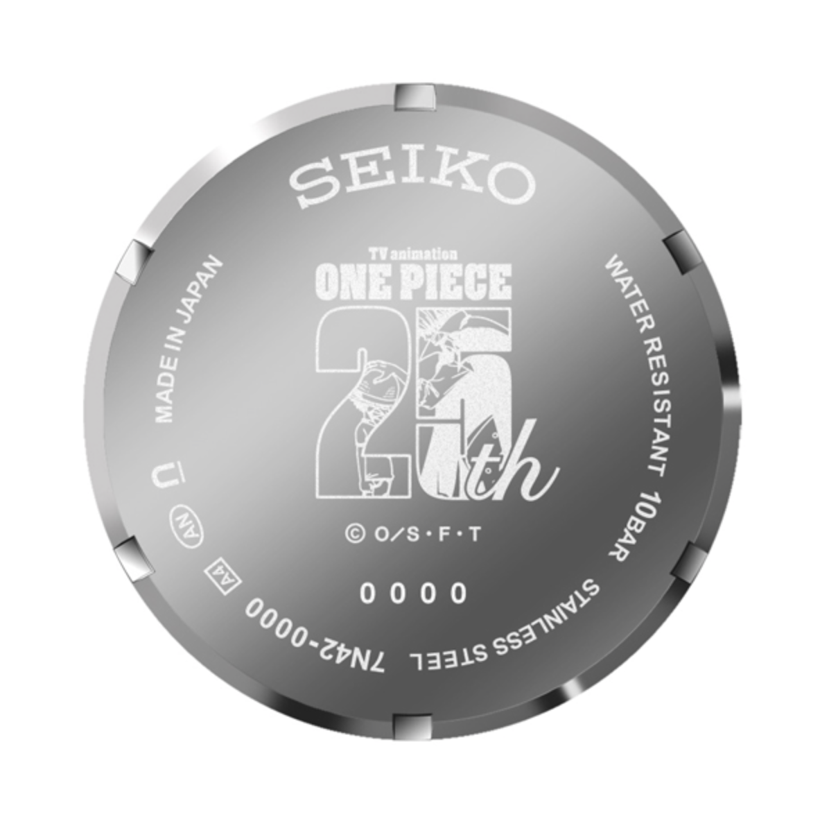 Pre-owned Seiko Psl One Piece X  25th Anniversary Watch Egghead Edition Pre Order Fromjapan