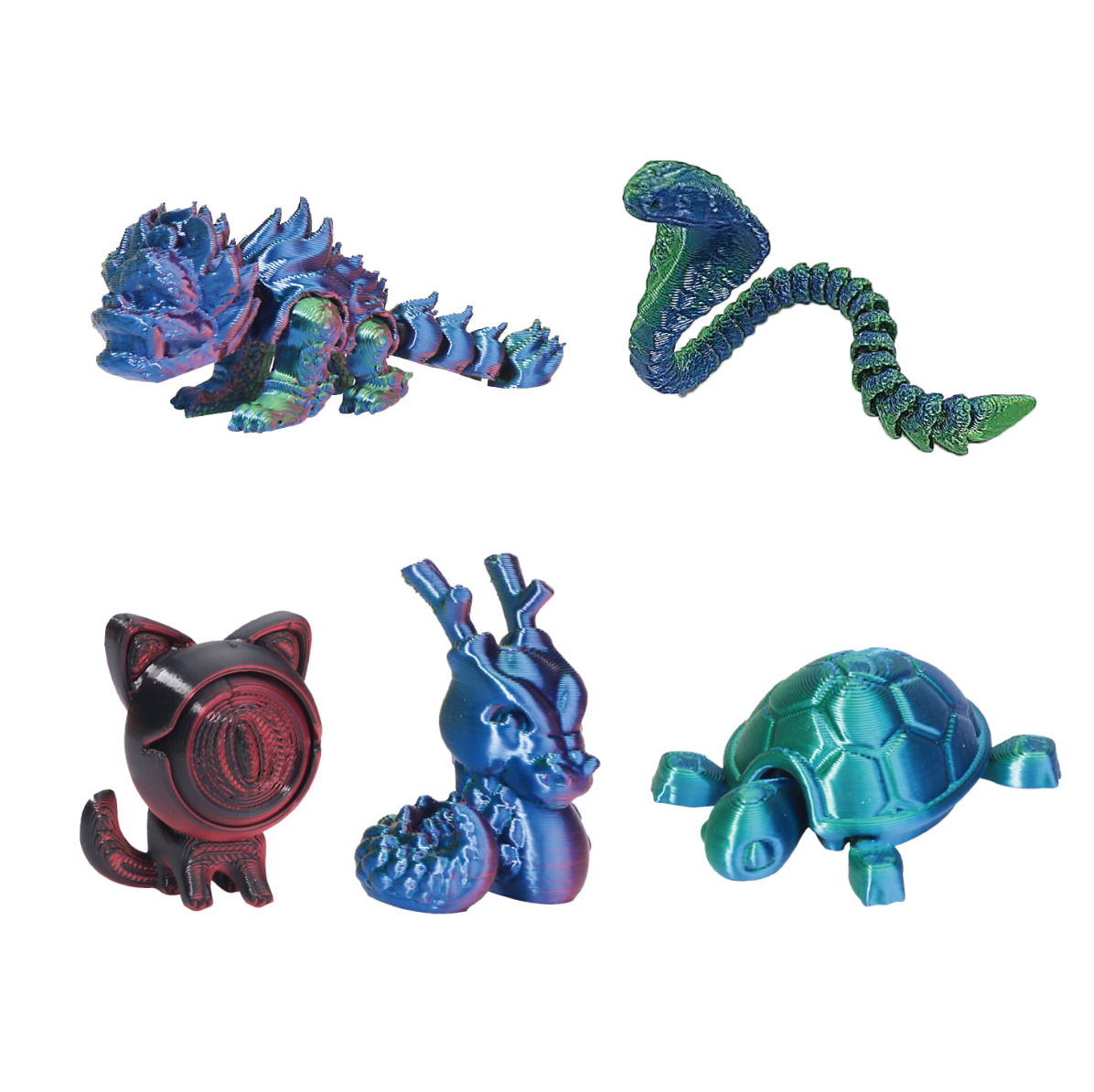 101 Pcs Large Fidget Mystery Box for Kids Girls & Boys - Fun Sensory Fidget Toys