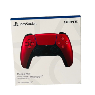 Sony PlayStation 5 DualSense Wireless Controller   Volcanic Red