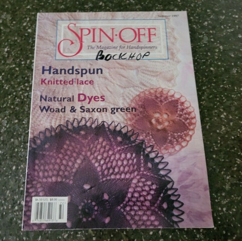 Spin Off for Handweavers Weaving Magazine Summer 1997