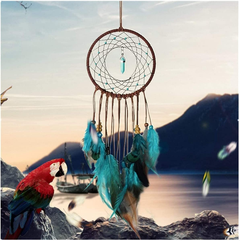 Dream Catcher ~ Handmade Traditional Feather Wall Hanging Home Decoration Decor