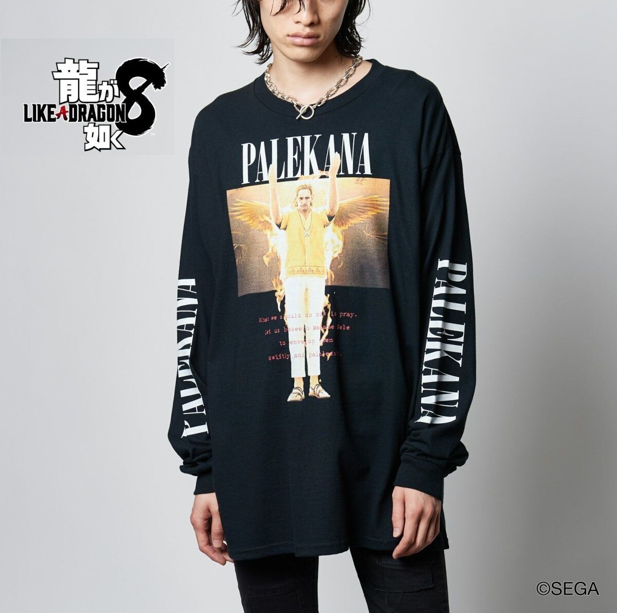BLACKBLONDのBBD Rascal Long T-Shirt 全2色 BLACKBLONDのBBD Rascal Long T-Shirt 全2色 (BLACKBLOND/T