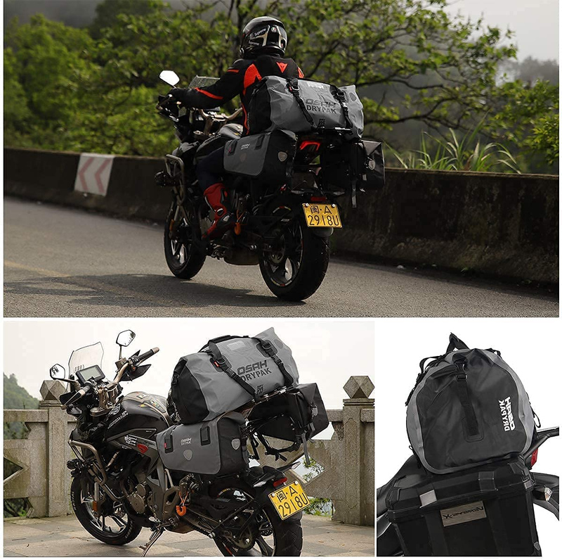 motorcycle duffel