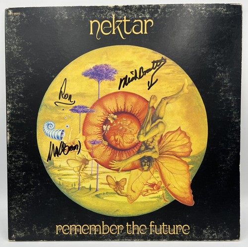 NEKTAR★Remember The Future UK United Art Nektar Remember The Future UK Vinyl LP — RareVinyl.com
