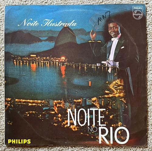 NOITE ILUSTRADA - Noite No Rio LP 1964 Philips * BRAZIL