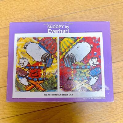 パズル　SNOOPY トム・エバハート ノーウェイアウト　 950p アポロ社 パズルSNOOPY トム・エバハート ノーウェイアウト 950p アポロ社