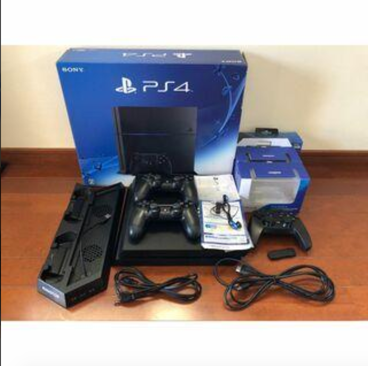 超人気新品 Sony boxed unit CUH-2200A Black Console 500GB 4 PlayStation Nintendo Switch