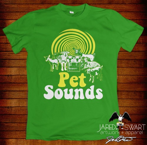 Brian Wilson Pet Sounds 50周年記念Tシャツ Brian Wilson Pet Sounds 50周年記念Tシャツ - メルカリ
