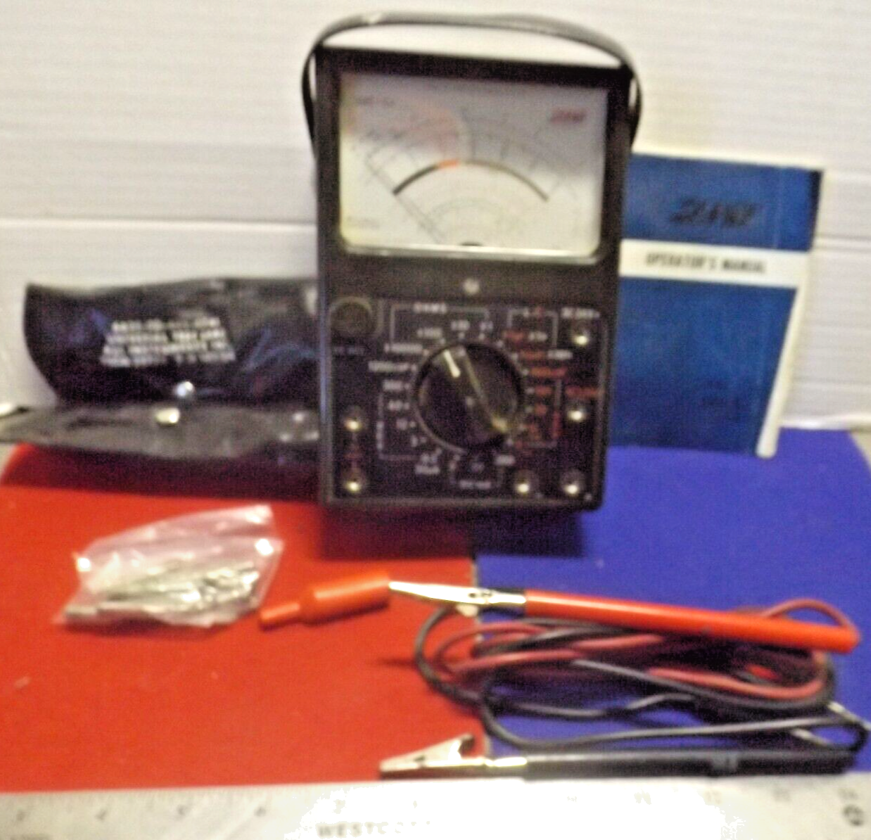 Sanwa Electric Instrument 380-Cd Vintage Multitester | eBay