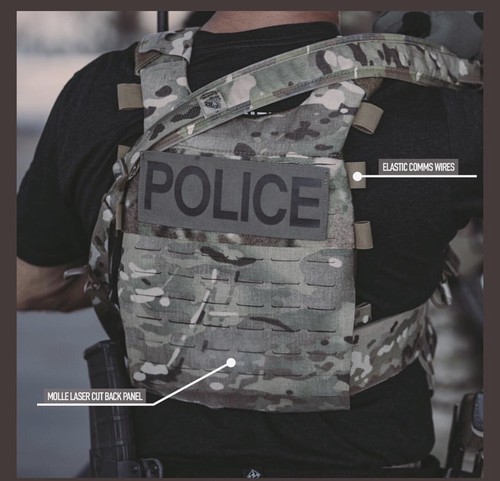 Advanced Slickster, Plate Carrier