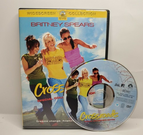 CROSSROADS DVD Britney Spears 2002 Rare Special Collector
