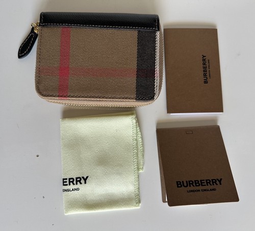 ★関税込★BURBERRY★ビンテージ チェック カード ウォレット★ 新品】 BURBERRY ビンテージチェック ヴァイフォールド ウォレット