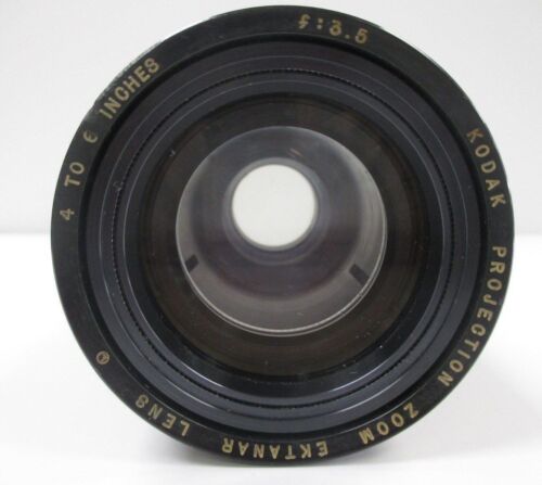 Kodak Zoom Ektagraphic FF C 100 to 150 mm f/3.5 projection Kodak Zoom Ektagraphic FF C 100 to 150 mm f/3.5 projection