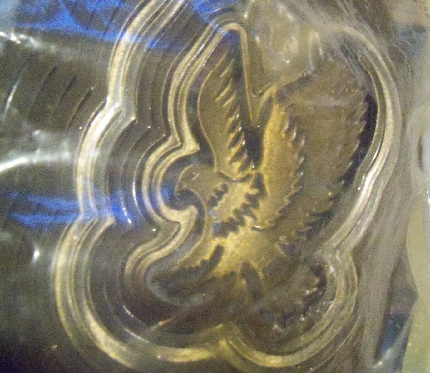 Wind Spinners Medium Flying Eagle Gold American New Ey Catchers Reflective