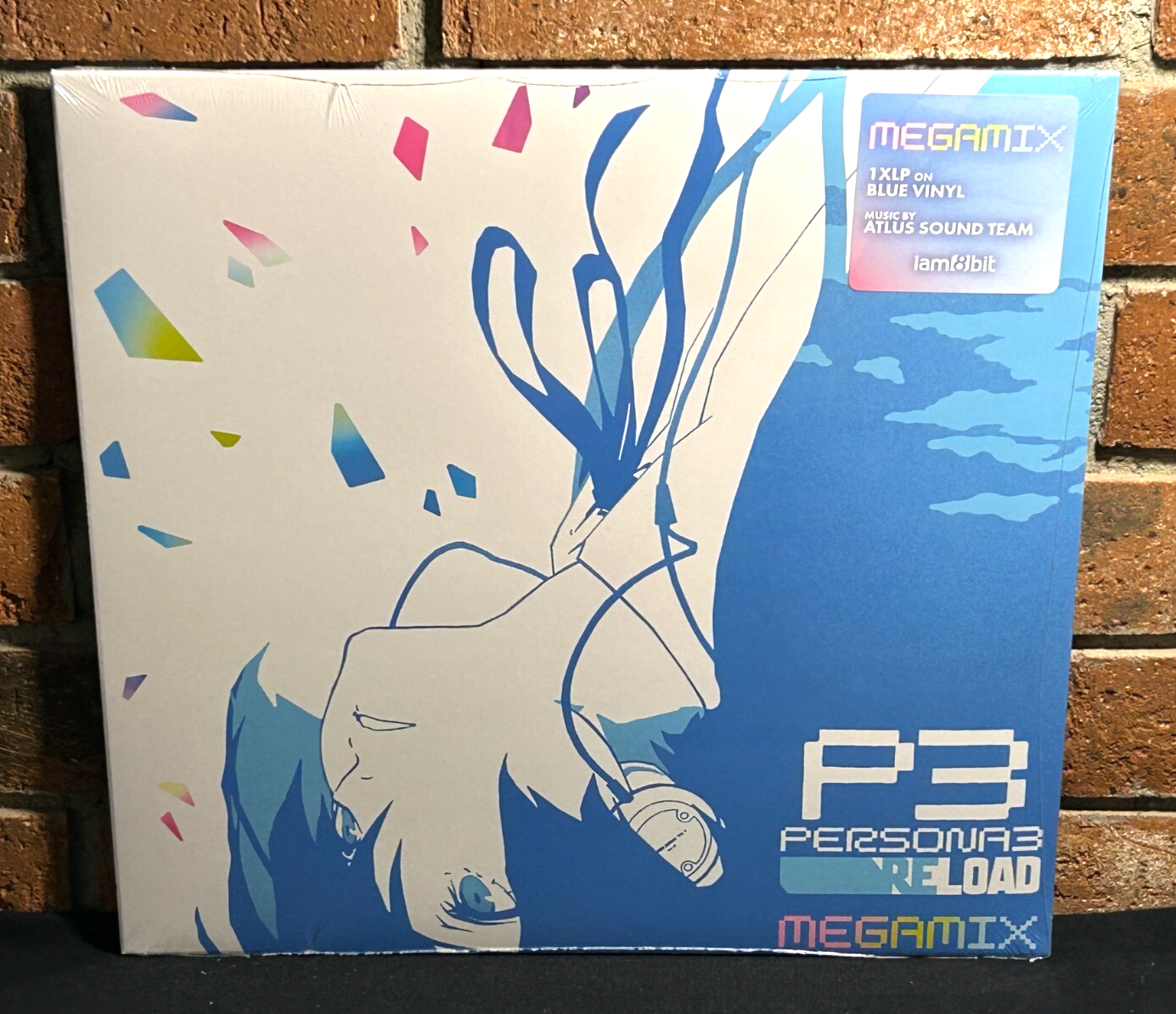 PERSONA 3 RELOAD MEGAMIX - Soundtrack, Ltd 1st Press BLUE