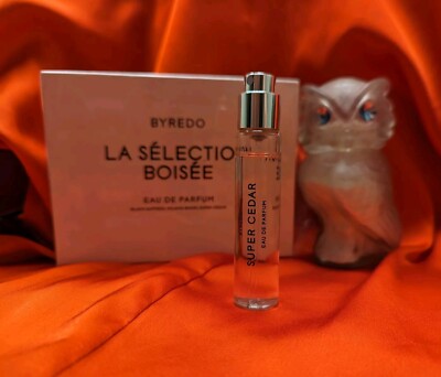 Byredo Super Cedar - NEW, Large 12 ML Travel Spray