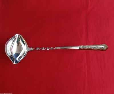 Strasbourg By Gorham Sterling Silver Punch Ladle Twist 13 3/4