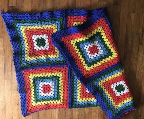 Afghan Granny Square 53