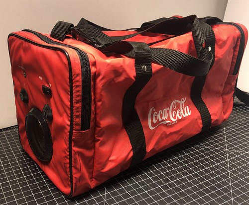 Coca・Cola 90s コカコーラ　ボストン vintage bag Coca・Cola 90s コカコーラ ボストン vintage bag - メルカリ