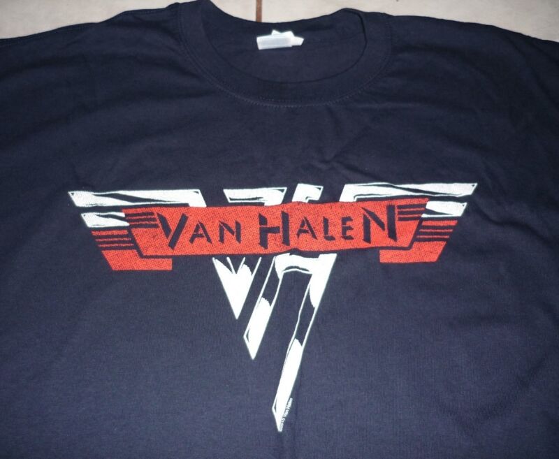 VAN HALEN Original 2015 tour shirt w/dates XL NEW/MINT/Unworn vtg 2 Eddie