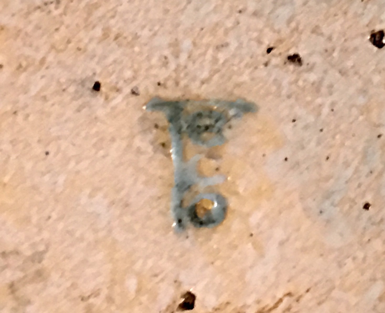 TECO POTTERY 4 HANDLE MATTE GREEN BUTTRESS VASE